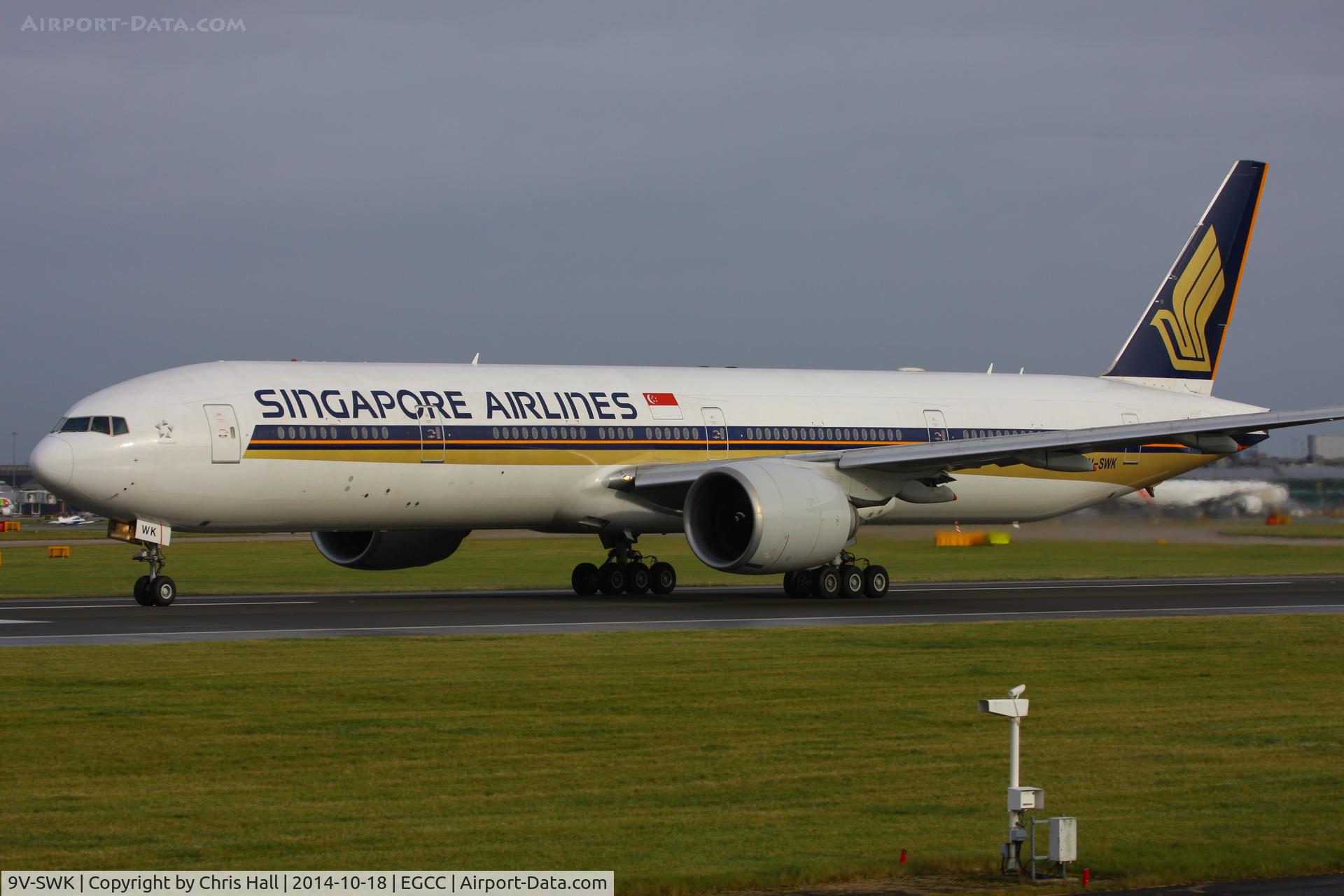 9V-SWK, 2007 Boeing 777-312/ER C/N 34576, Singapore Airlines