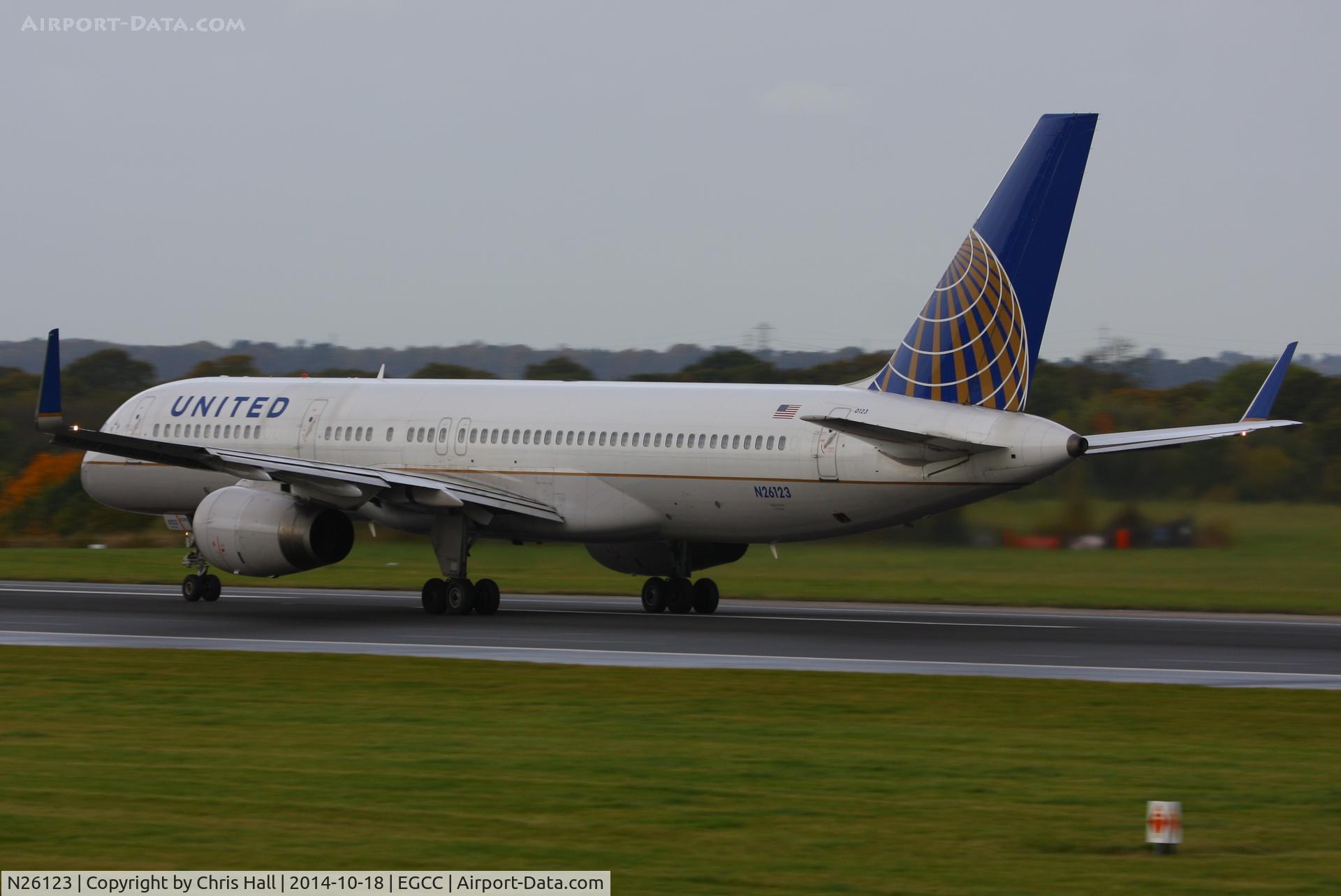 N26123, 1997 Boeing 757-224 C/N 28966, United
