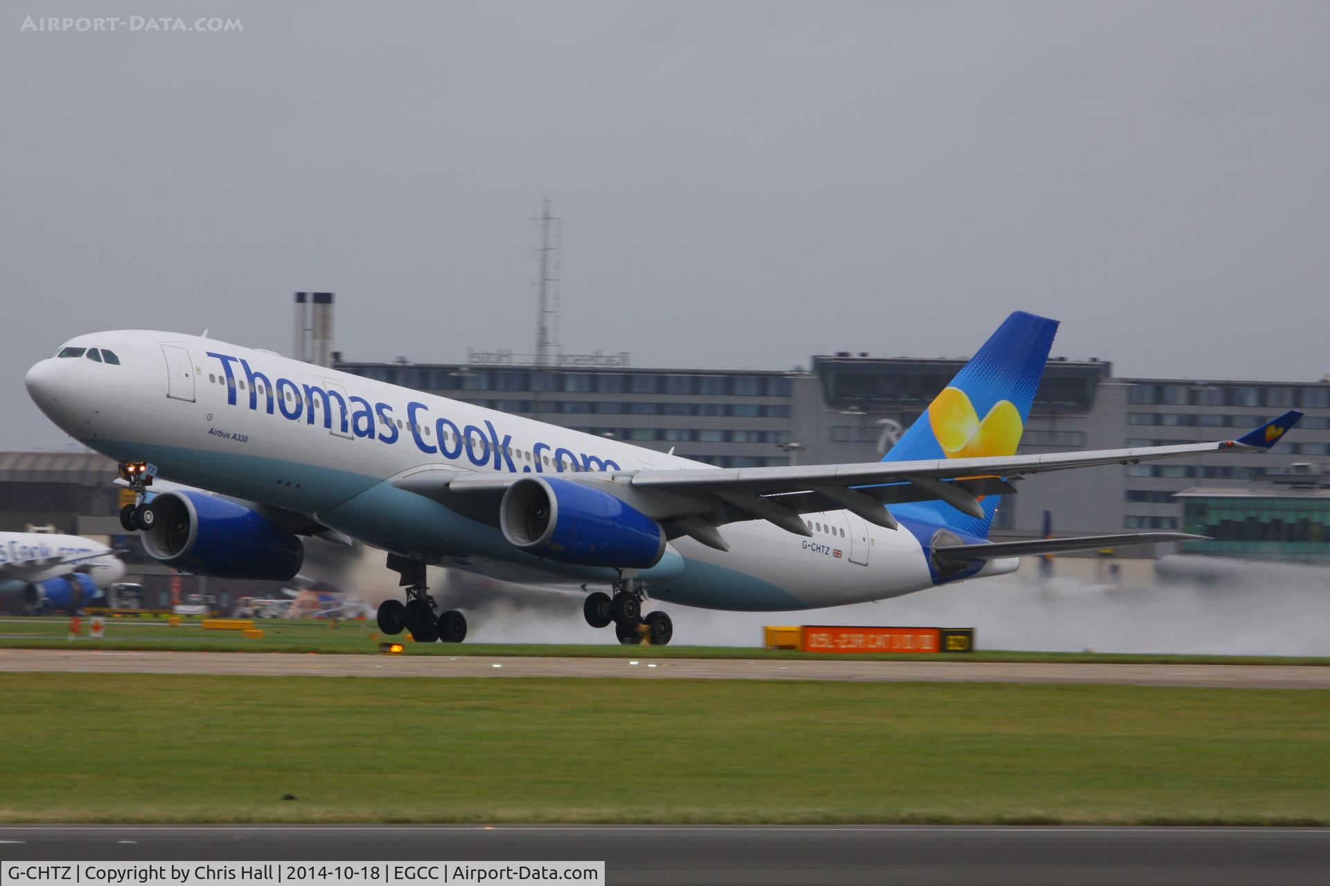 G-CHTZ, 2001 Airbus A330-243 C/N 398, Thomas Cook