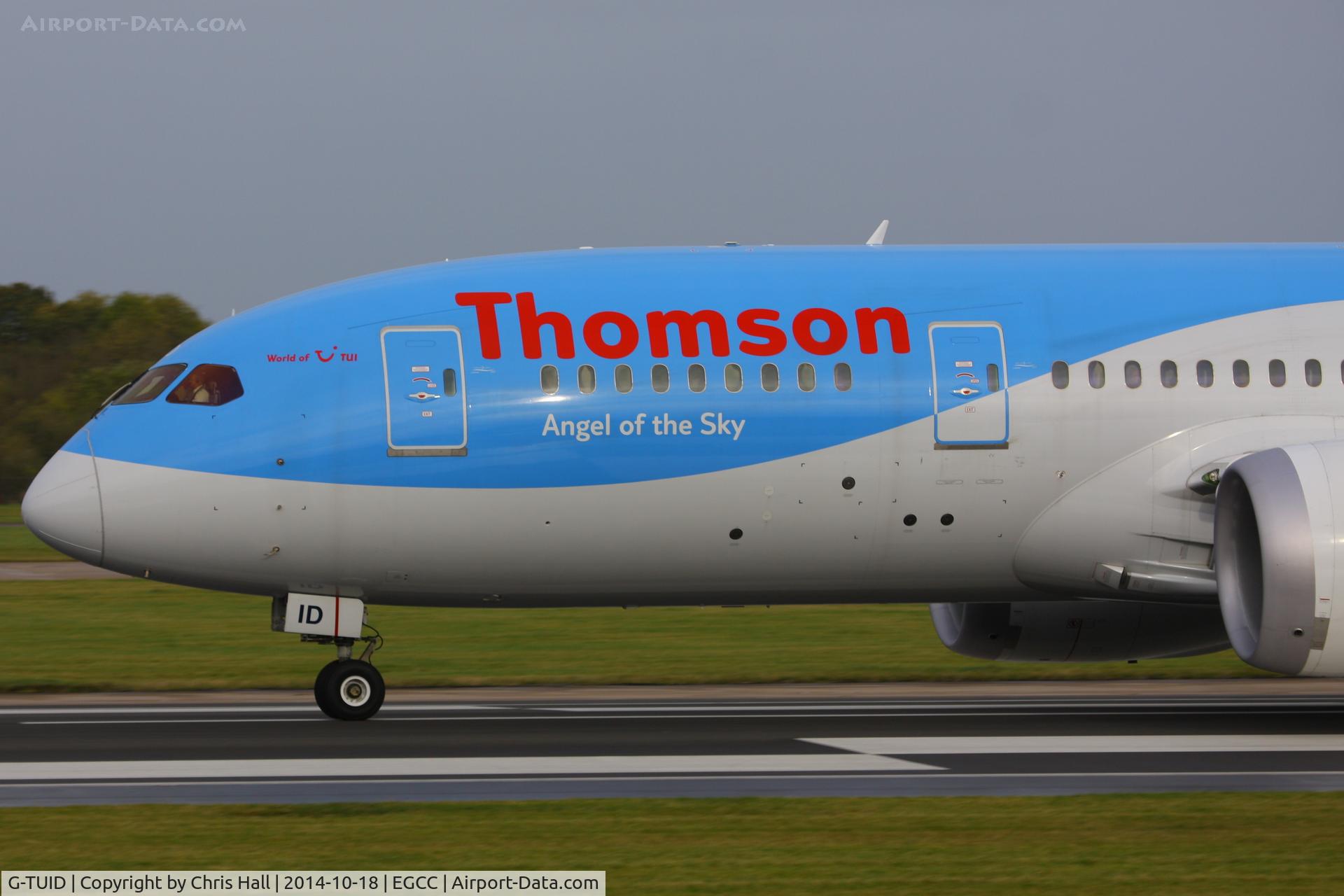 G-TUID, 2013 Boeing 787-8 Dreamliner C/N 36424, 