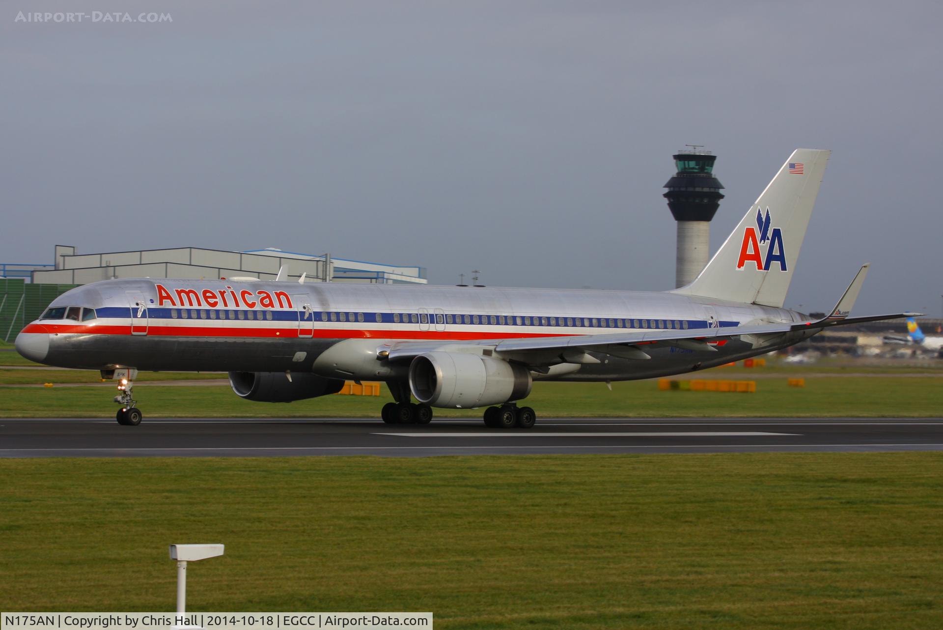 N175AN, 2001 Boeing 757-223 C/N 32394, American Airlines