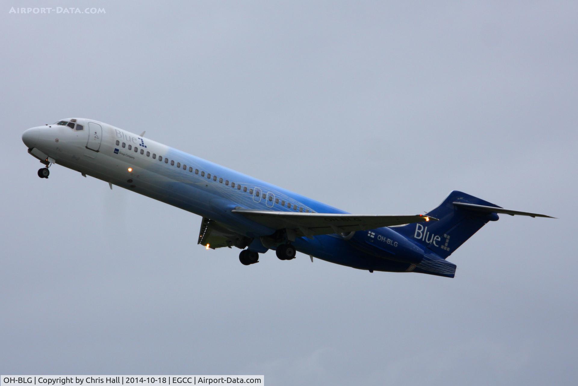 OH-BLG, 2000 Boeing 717-2CM C/N 55059, Blue1