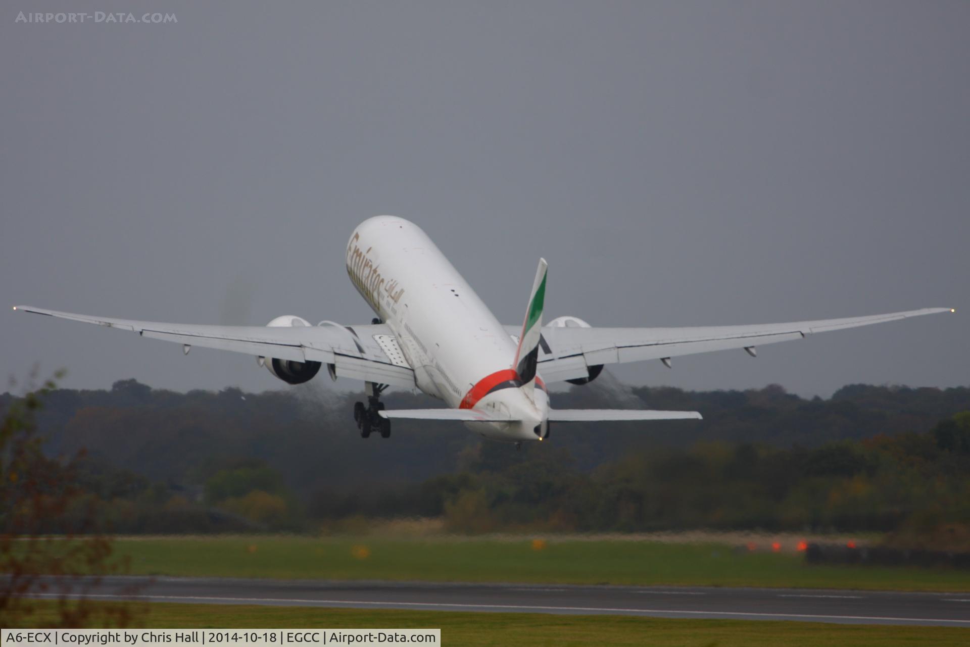 A6-ECX, 2009 Boeing 777-31H/ER C/N 38982, Emirates