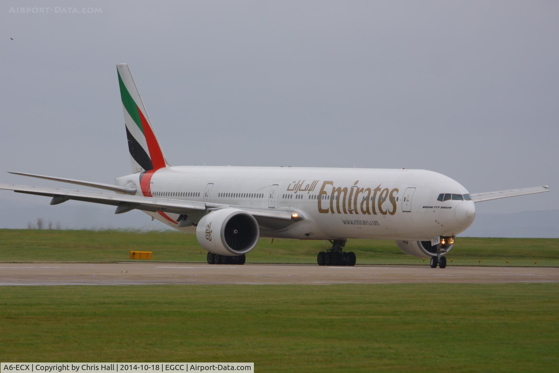 A6-ECX, 2009 Boeing 777-31H/ER C/N 38982, Emirates