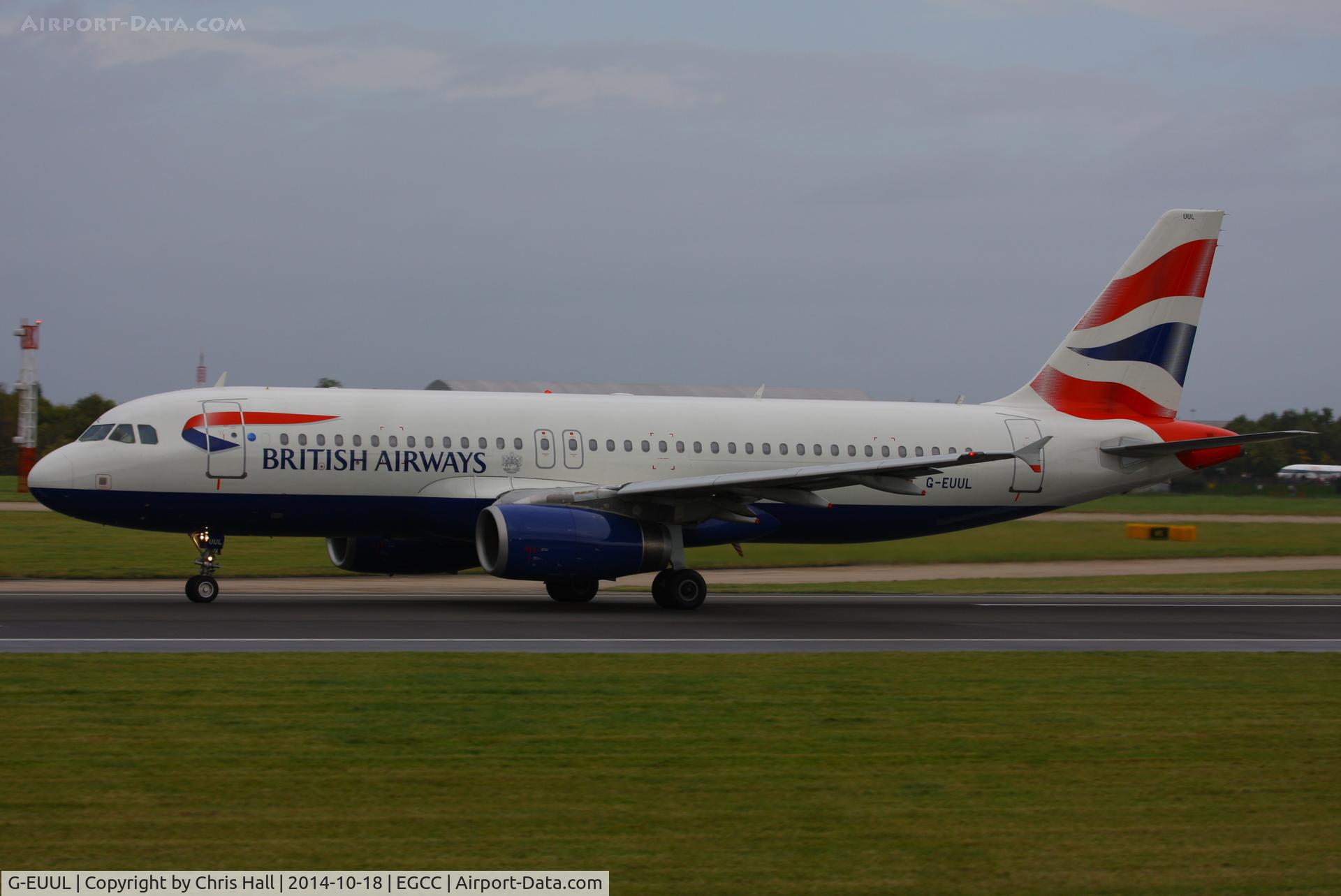 G-EUUL, 2002 Airbus A320-232 C/N 1708, British Airways