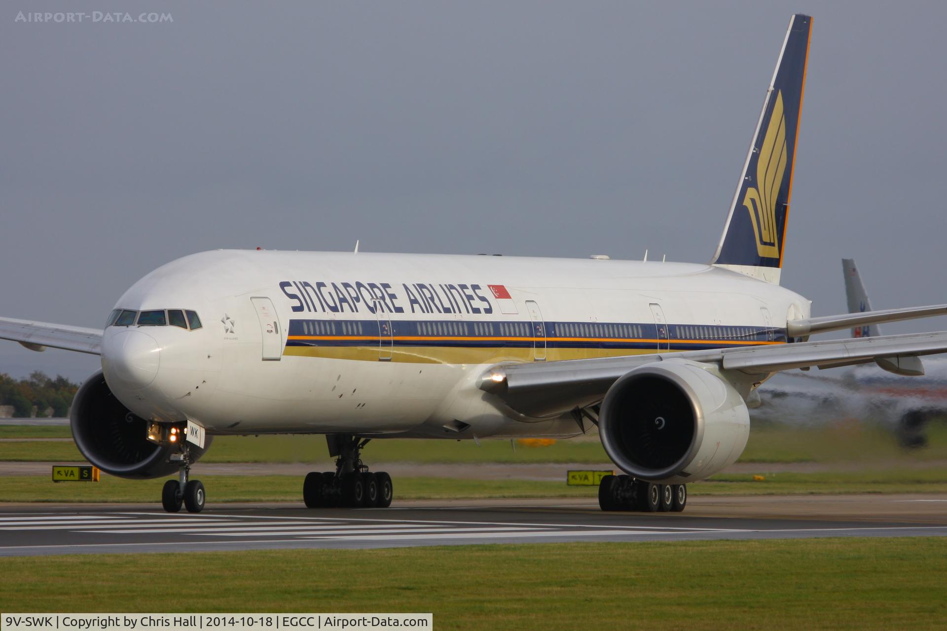 9V-SWK, 2007 Boeing 777-312/ER C/N 34576, Singapore Airlines