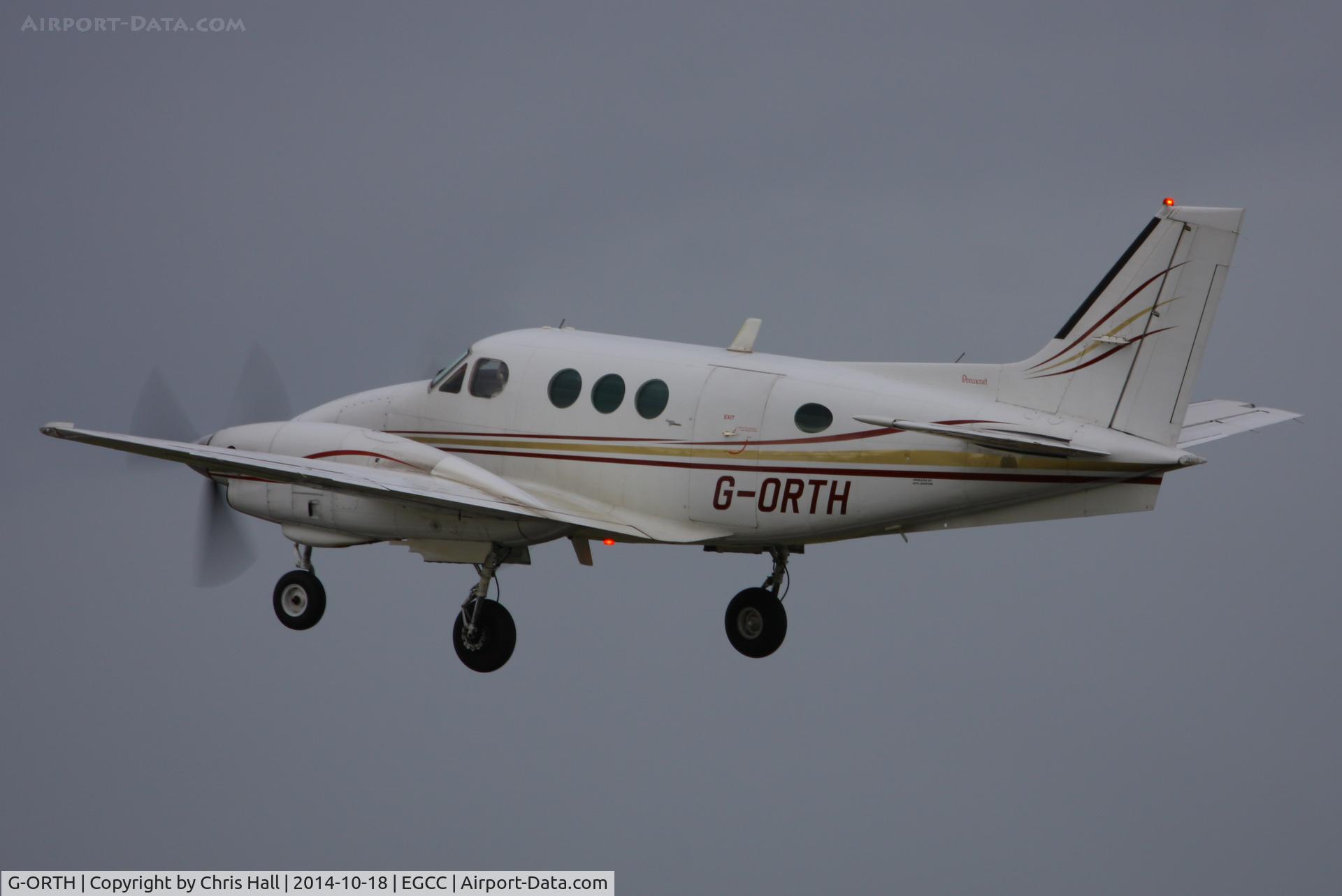 G-ORTH, 1975 Beech E90 King Air C/N LW-136, GorthAir Ltd