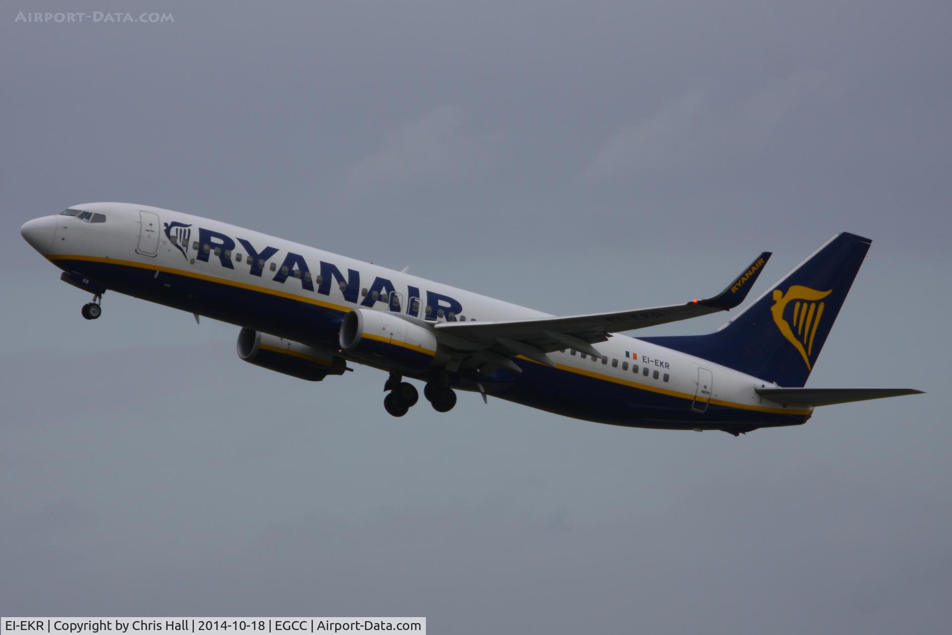 EI-EKR, 2010 Boeing 737-8AS C/N 38503, Ryanair