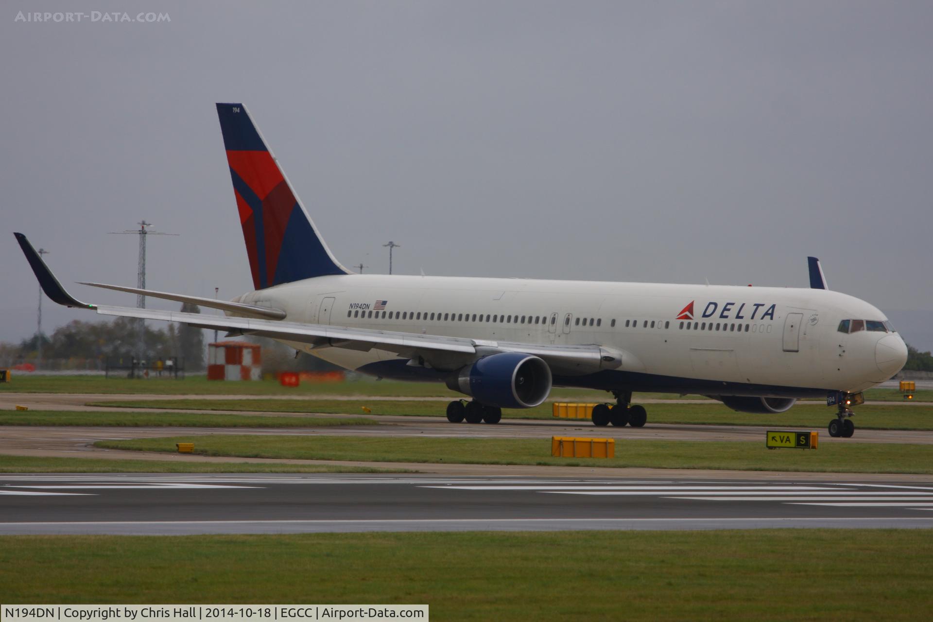 N194DN, 1997 Boeing 767-332 C/N 28451, Delta