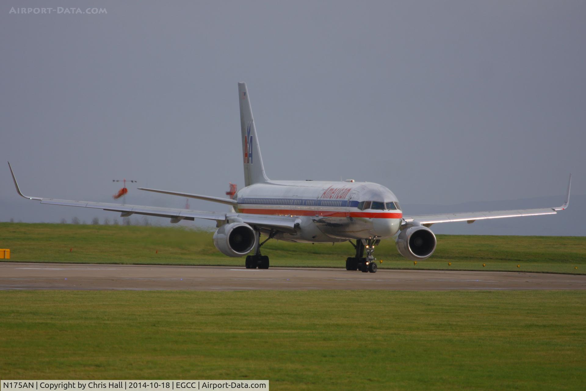 N175AN, 2001 Boeing 757-223 C/N 32394, American Airlines