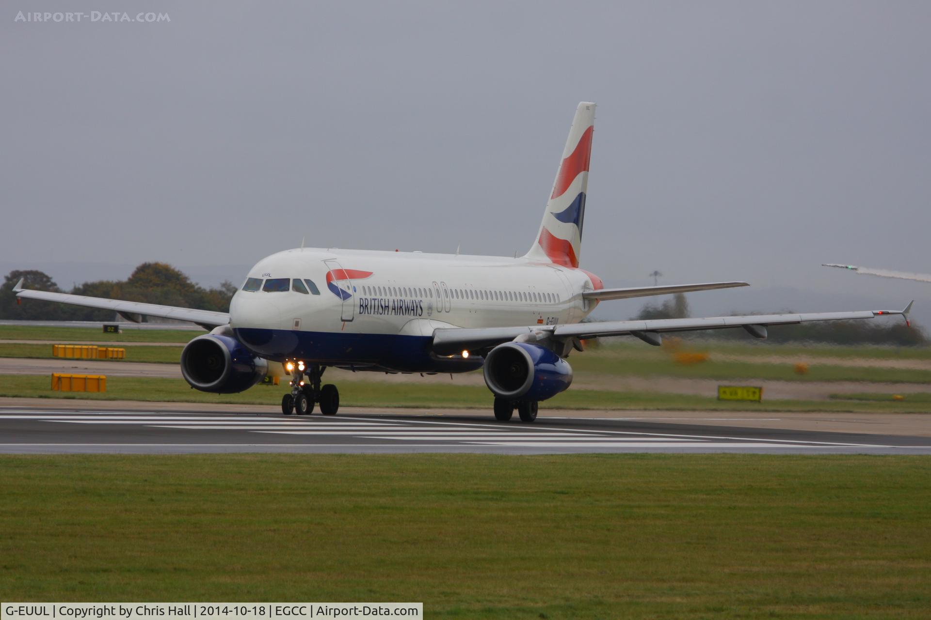 G-EUUL, 2002 Airbus A320-232 C/N 1708, British Airways