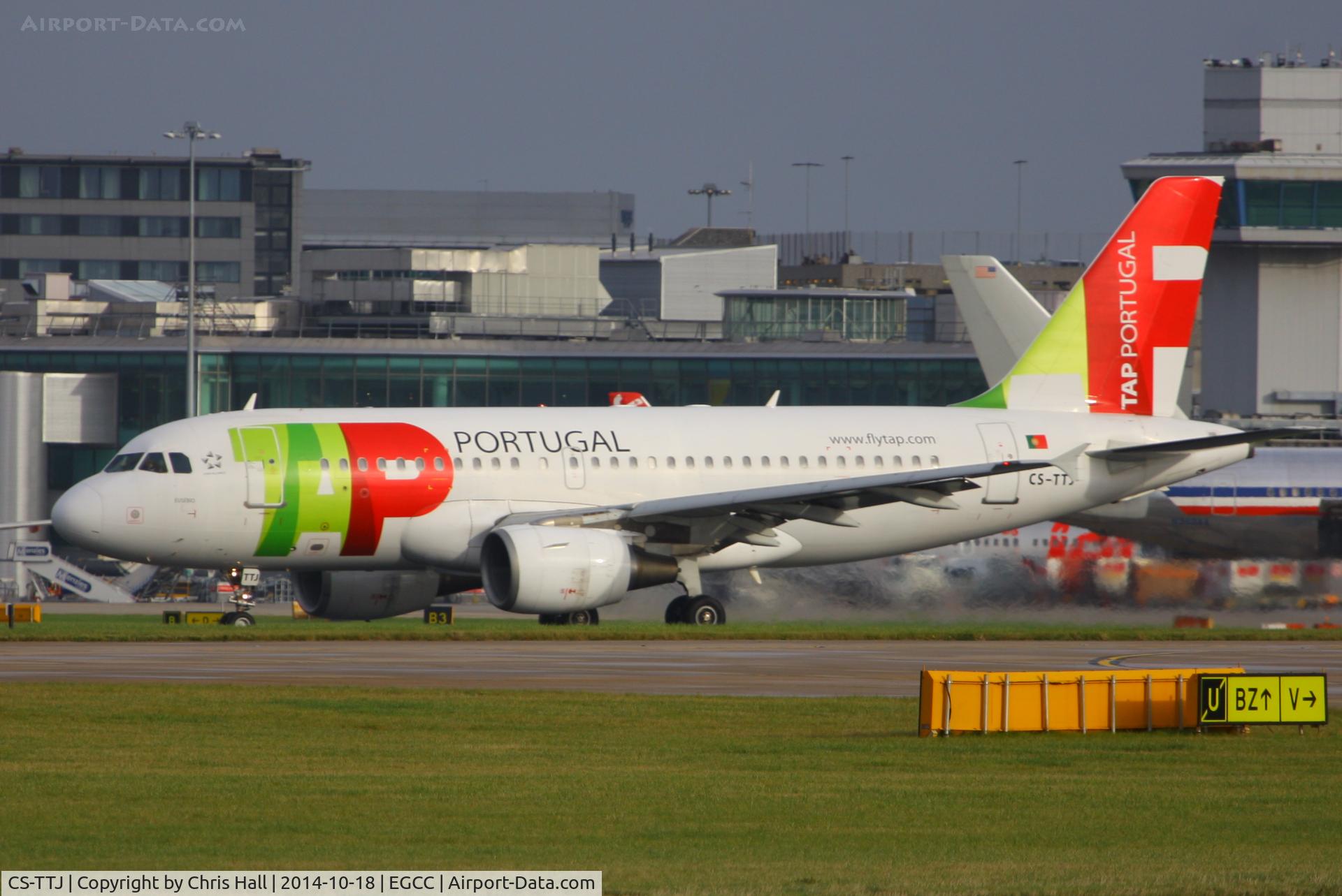 CS-TTJ, 1999 Airbus A319-111 C/N 979, TAP - Air Portugal