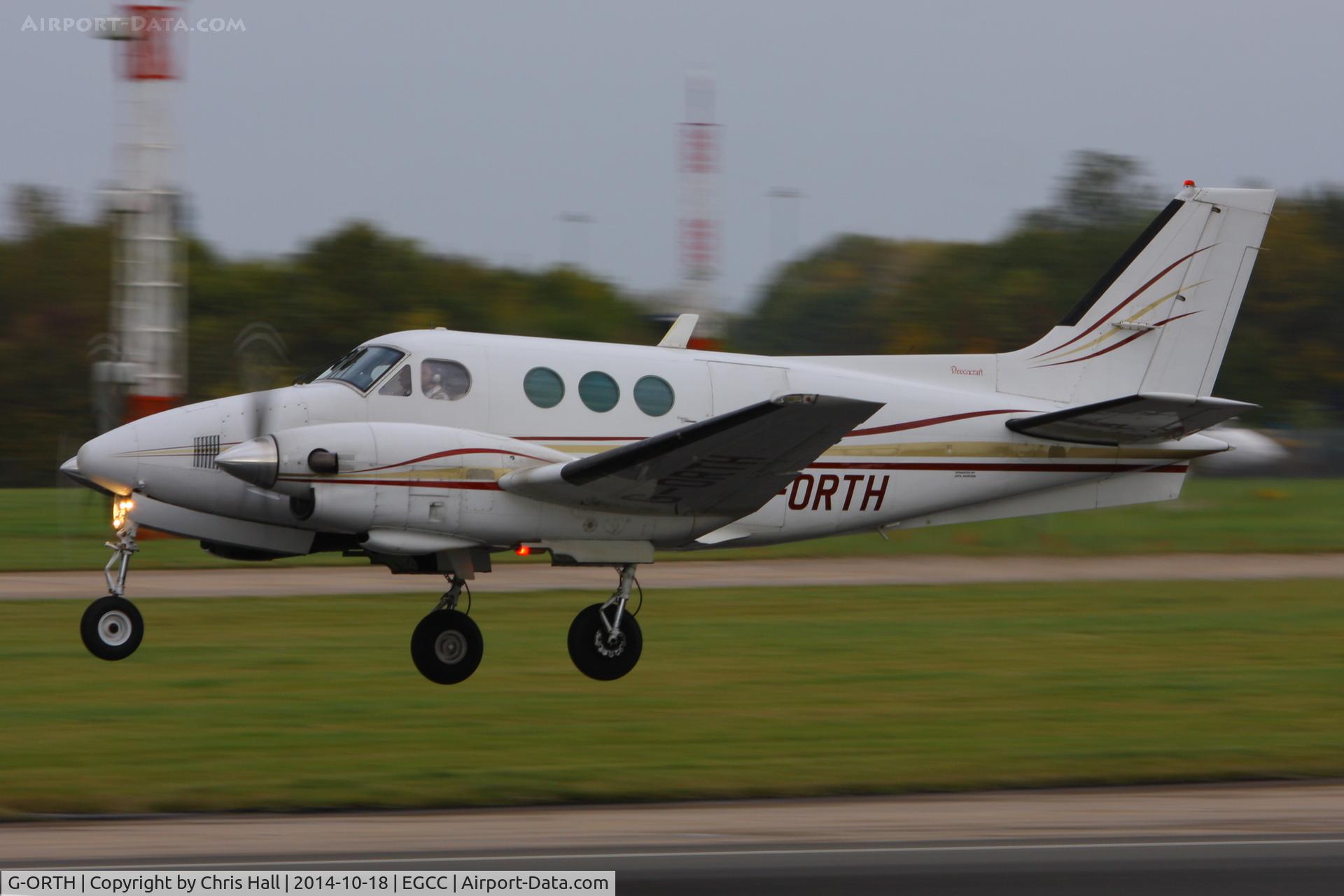 G-ORTH, 1975 Beech E90 King Air C/N LW-136, GorthAir Ltd