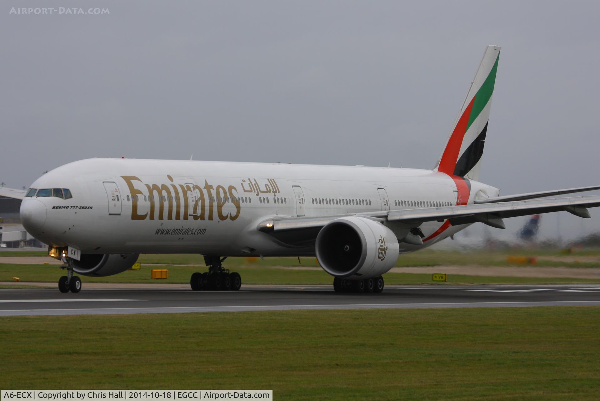 A6-ECX, 2009 Boeing 777-31H/ER C/N 38982, Emirates
