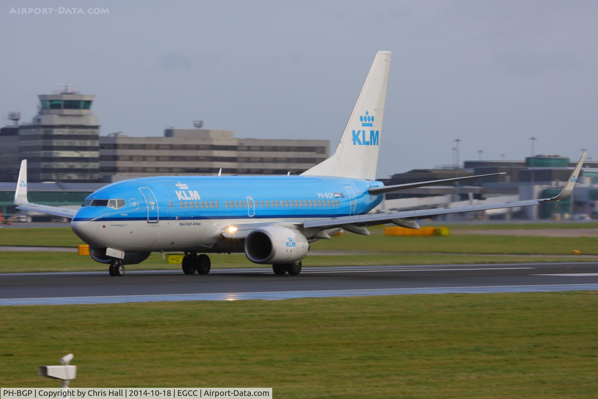 PH-BGP, 2011 Boeing 737-7K2 C/N 38127, KLM Royal Dutch Airlines