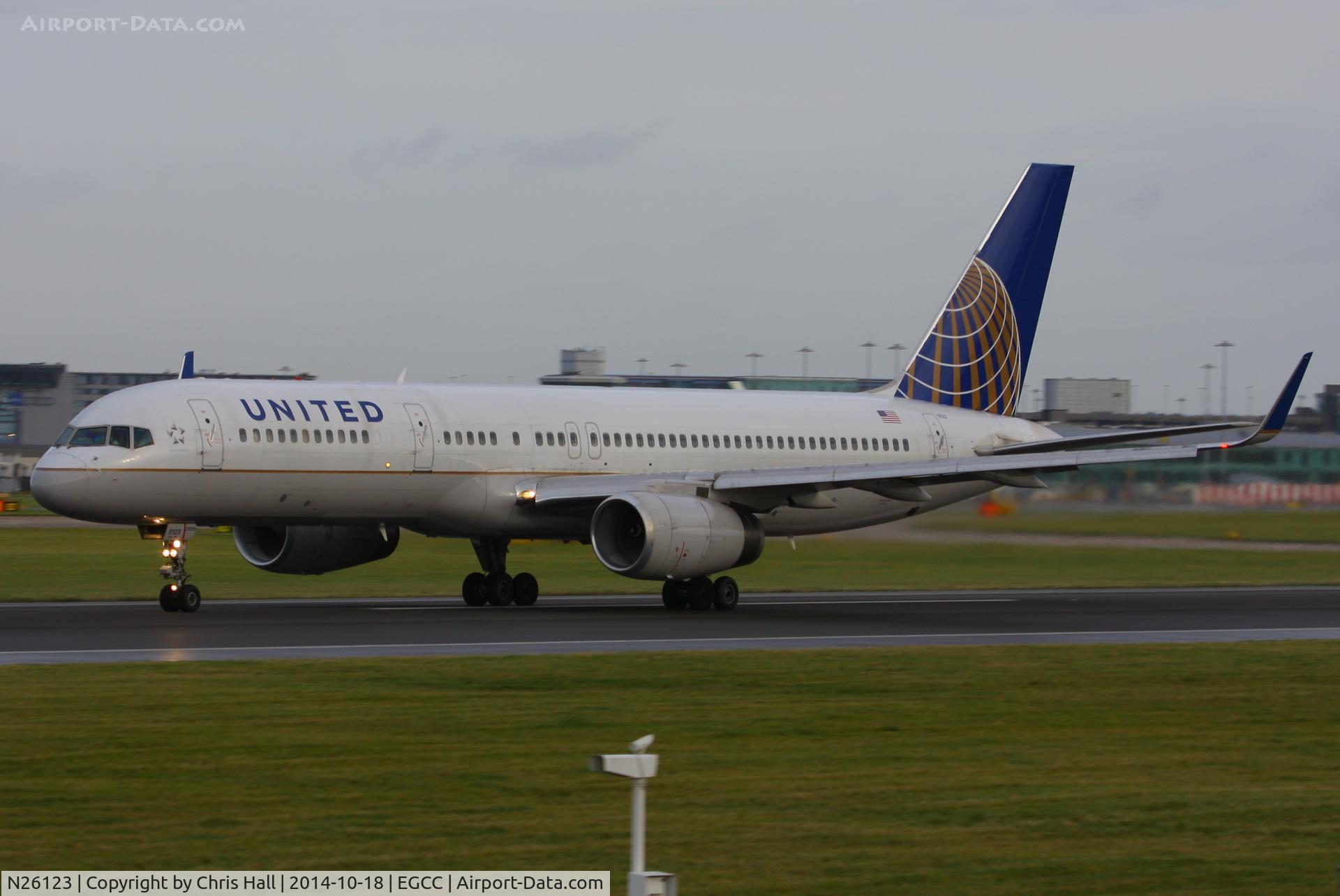 N26123, 1997 Boeing 757-224 C/N 28966, United