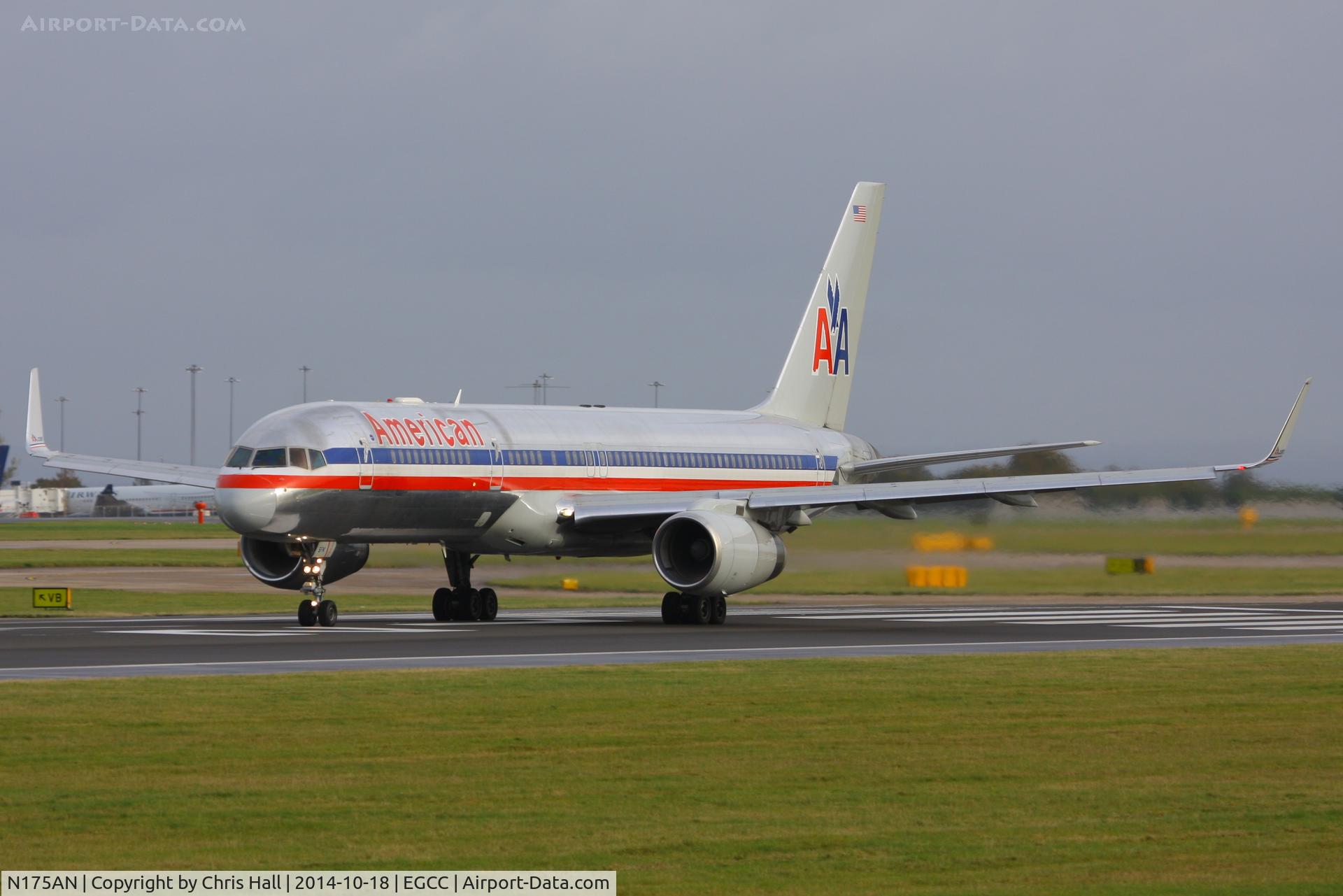 N175AN, 2001 Boeing 757-223 C/N 32394, American Airlines