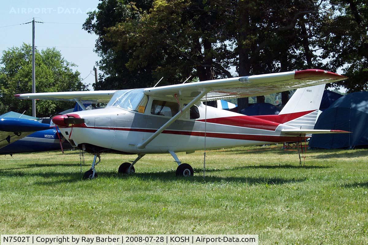 N7502T, 1959 Cessna 172A C/N 47102, Cessna 172A [47102] Oshkosh-Wittman Regional~N 28/07/2008