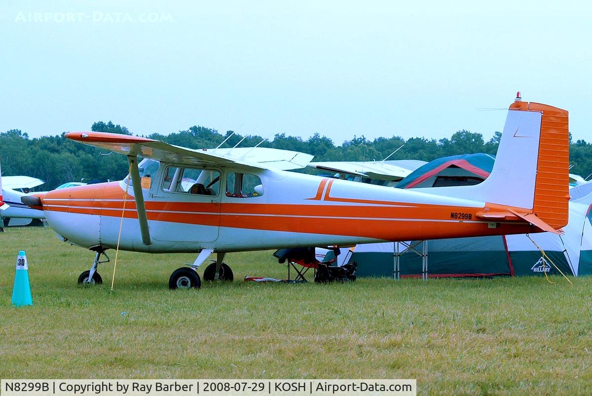 N8299B, 1951 Cessna 172 C/N 36099, Cessna 172 [36099] Oshkosh-Wittman Regional~N 29/07/2008