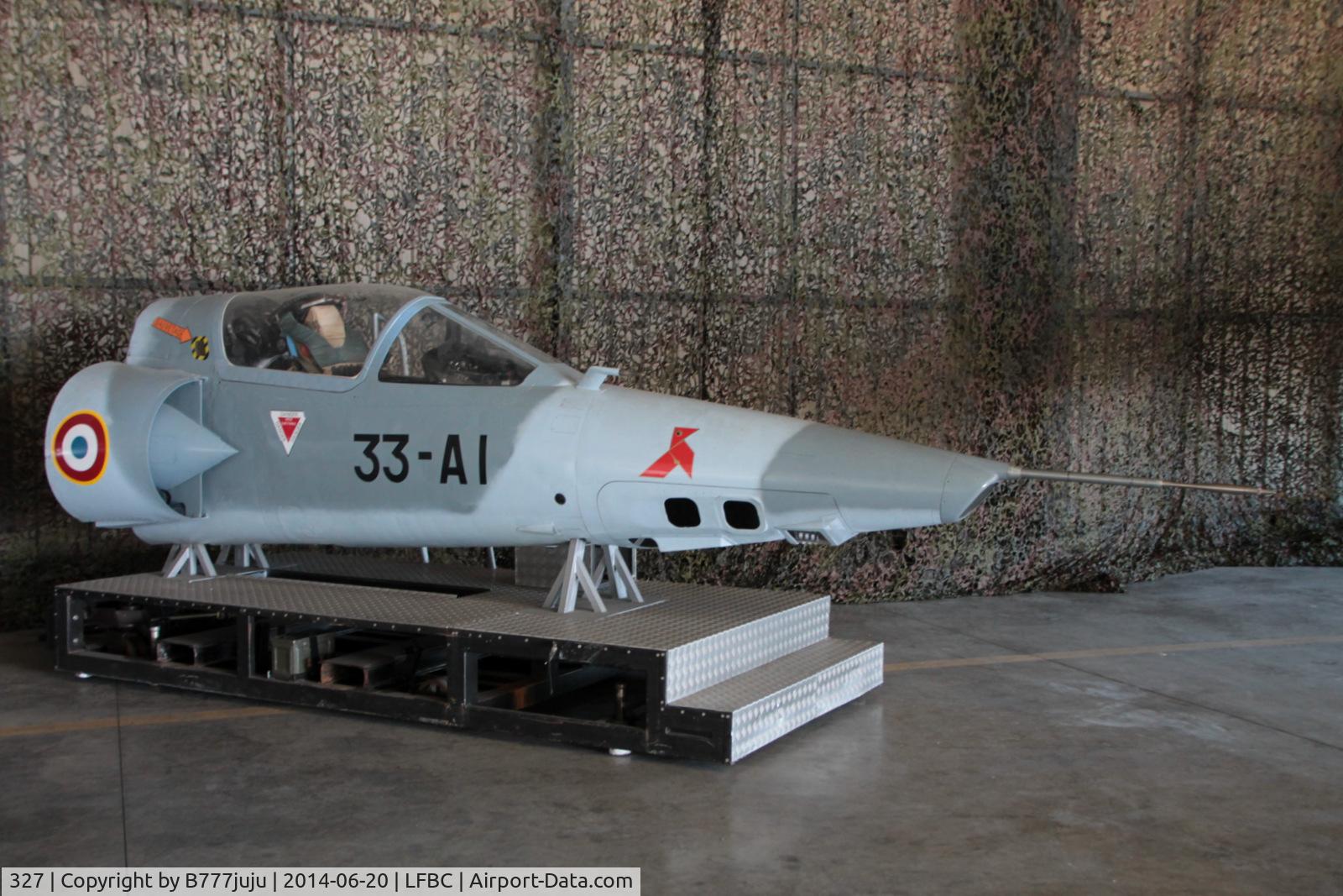 327, Dassault Mirage IIIR C/N 327, use by SIRPA Air during exibition