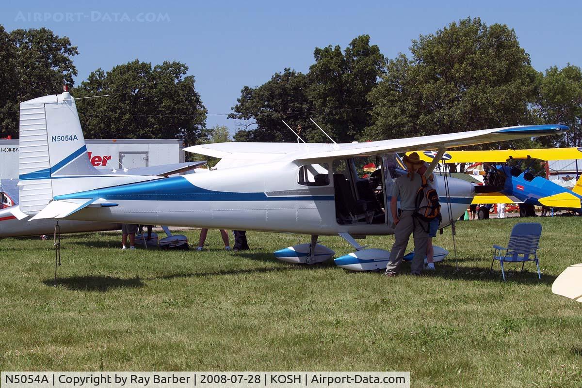 N5054A, 1955 Cessna 172 C/N 28054, Cessna 172 [28054] Oshkosh-Wittman Regional~N 28/07/2008