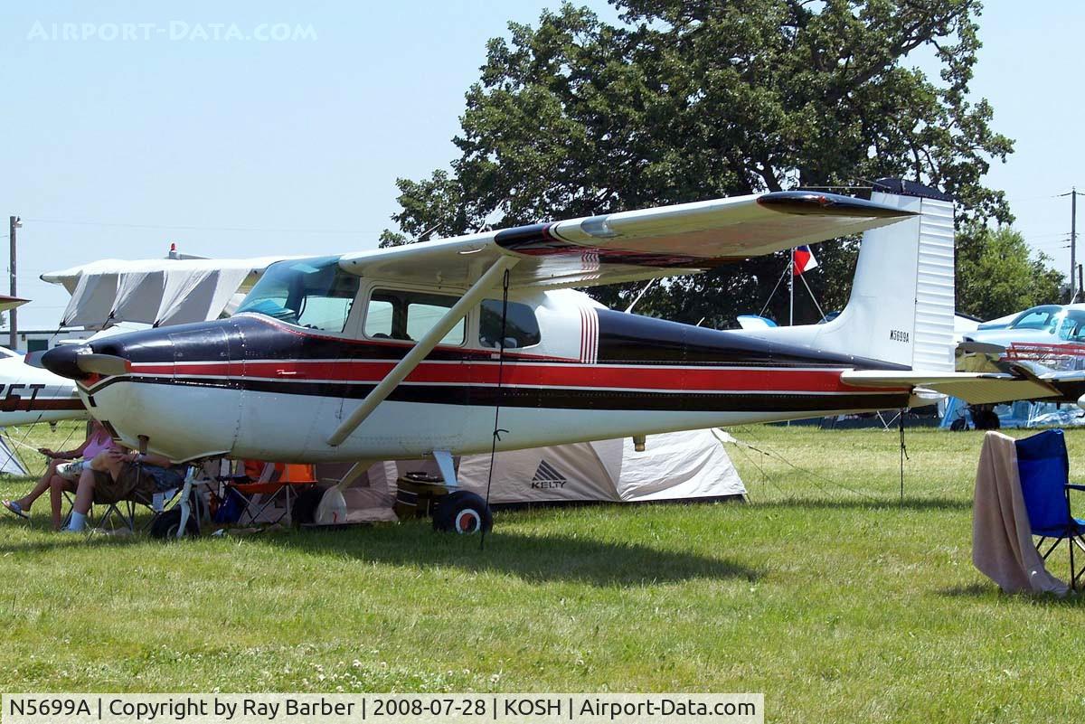 N5699A, 1956 Cessna 172 C/N 28299, Cessna 172 [28299] Oshkosh-Wittman Regional~N 28/07/2008