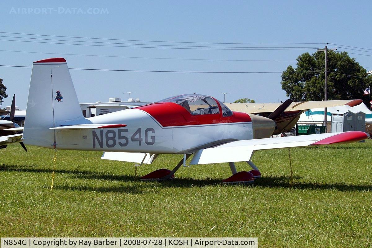 N854G, 2005 Vans RV-7A C/N 70854, Van's RV-7A [70854] Oshkosh-Wittman Regional~N 28/07/2008