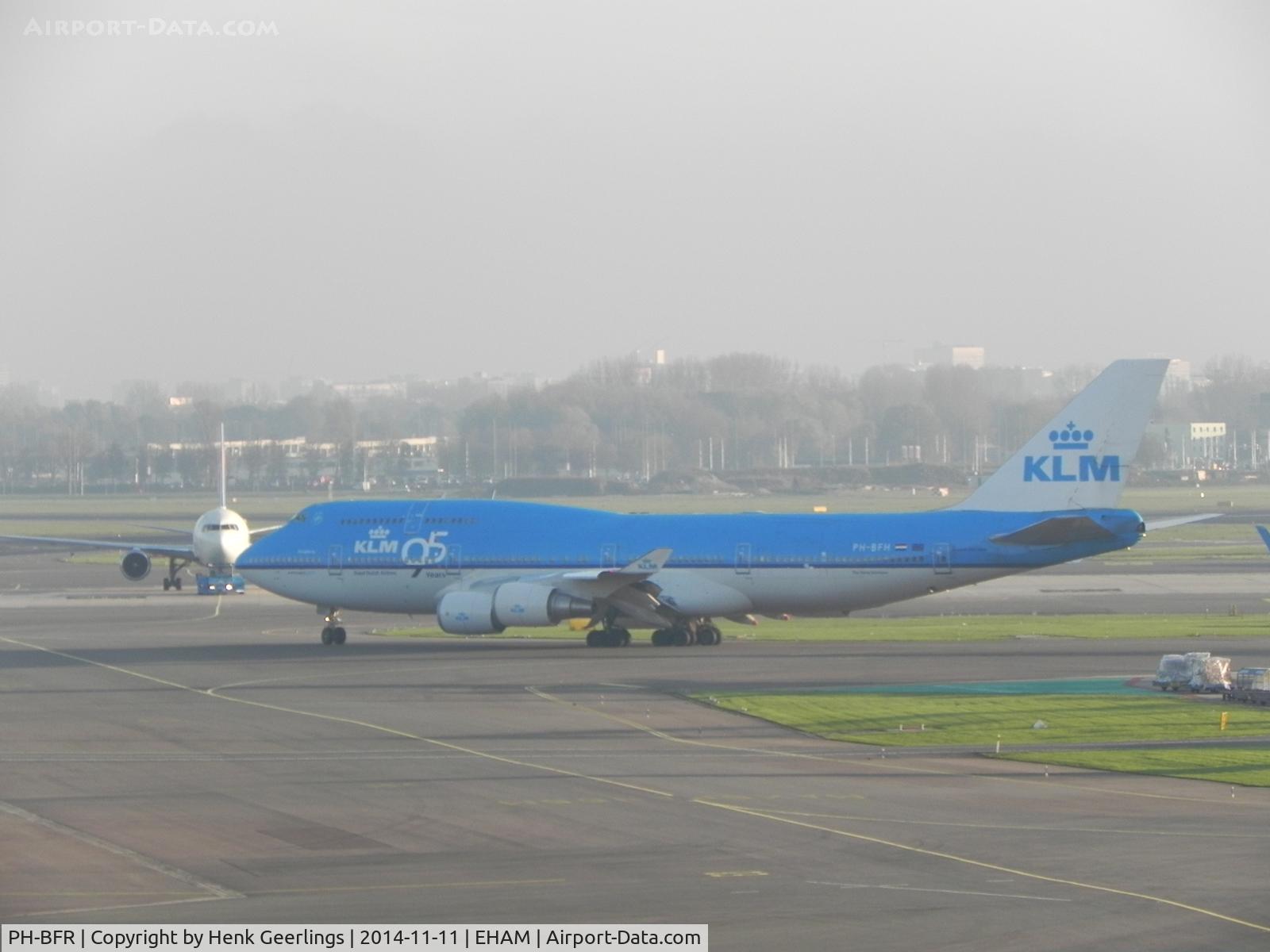 PH-BFR, 1994 Boeing 747-406BC C/N 27202, Spcl logo 