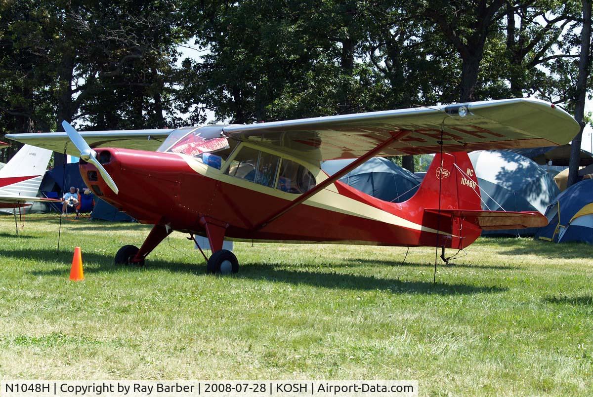 N1048H, 1948 Aeronca 15AC Sedan C/N 15AC-59, Aeronca 15AC Sedan [15AC-59] Oshkosh-Wittman Regional~N 28/07/2008
