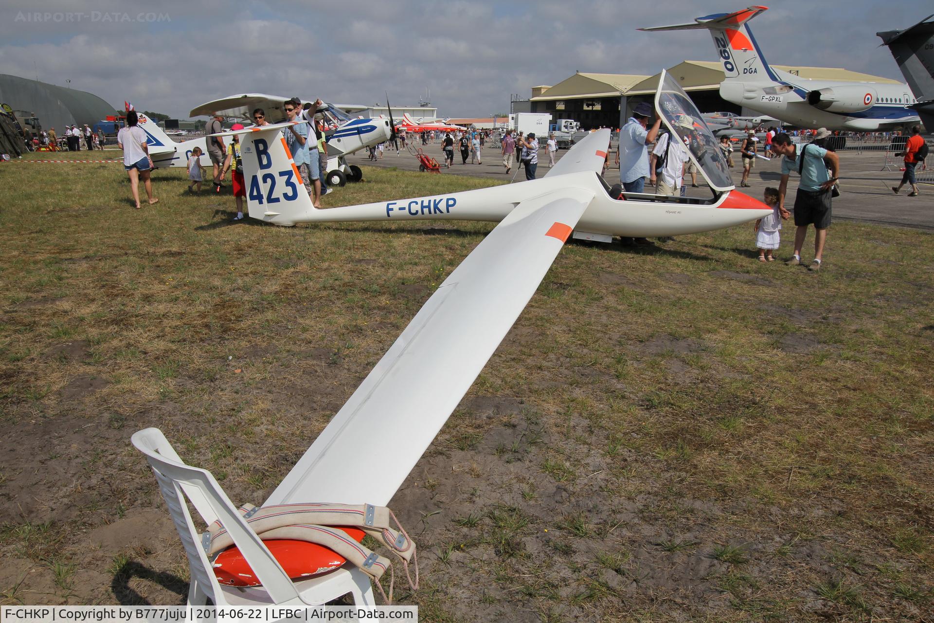 F-CHKP, Centrair C101A Pegase C/N 101A0423, at Cazaux open-base 2014