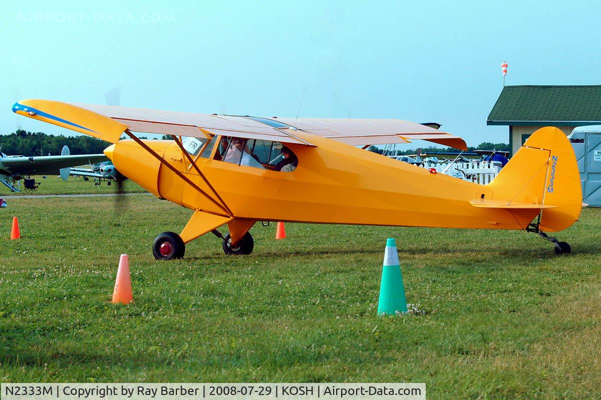 N2333M, 1946 Piper PA-12 Super Cruiser C/N 12-1394, Piper PA-12 Super Cruiser [12-1394] Oshkosh-Wittman Regional~N 29/07/2008
