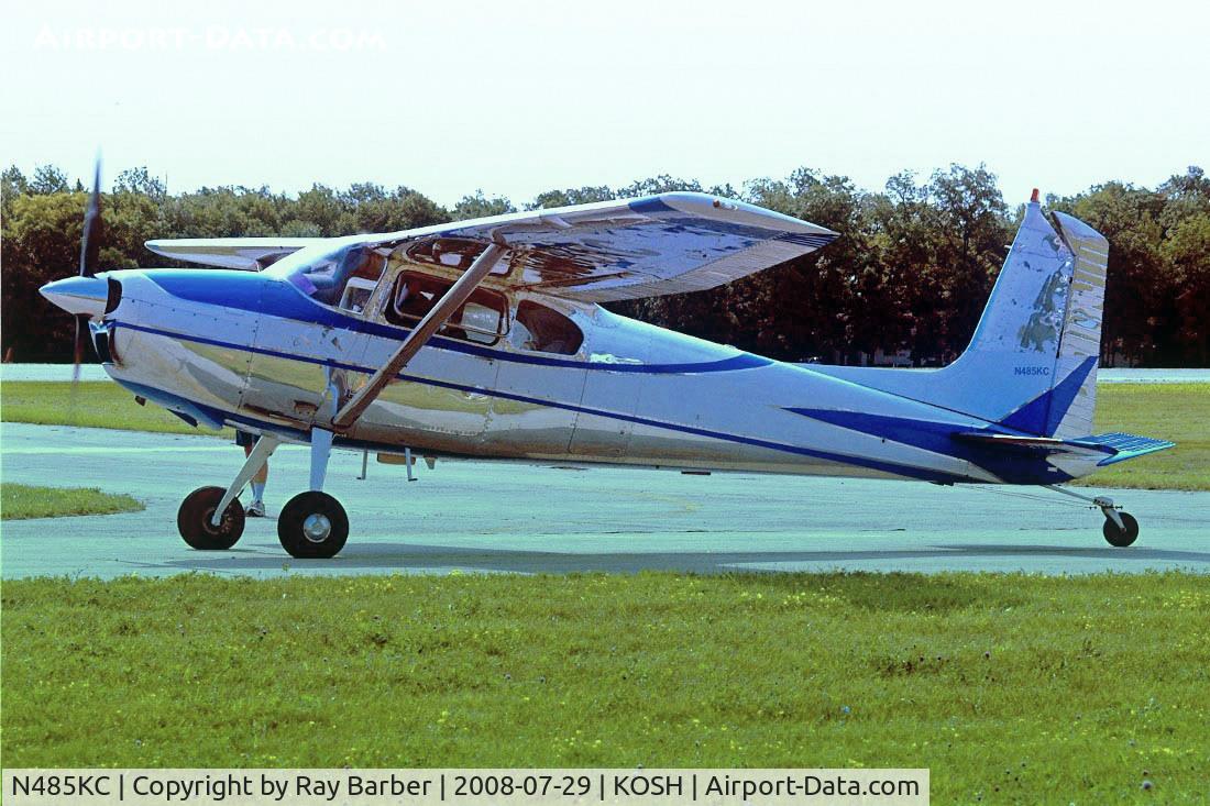 N485KC, 1958 Cessna 180B C/N 50413, Cessna 180B [50413] Oshkosh-Wittman Regional~N 29/07/2008