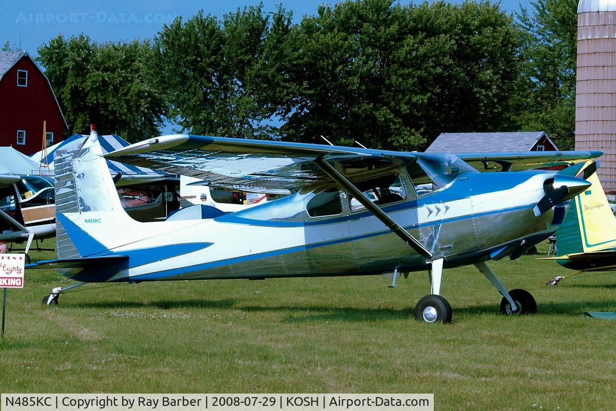N485KC, 1958 Cessna 180B C/N 50413, Cessna 180B [50413] Oshkosh-Wittman Regional~N 29/07/2008
