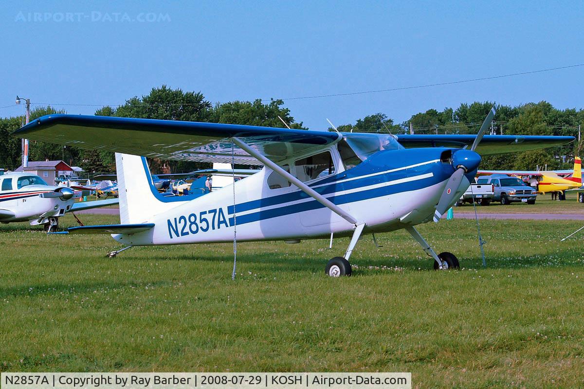 N2857A, 1953 Cessna 180 C/N 30057, Cessna 180 [30057] Oshkosh-Wittman Regional~N 29/07/2008