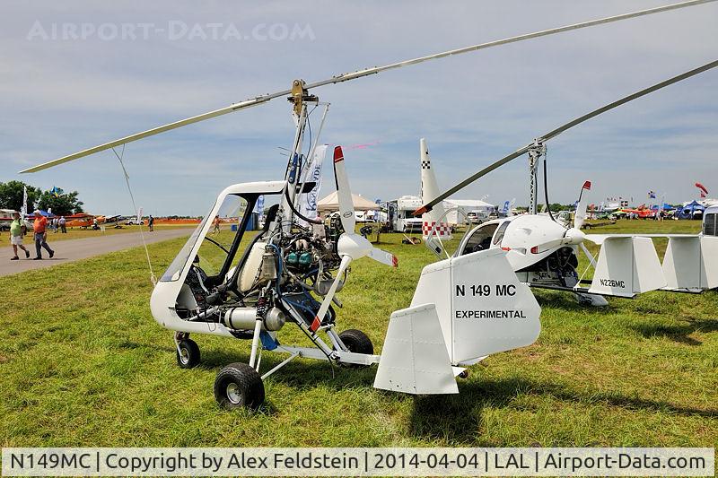 N149MC, 2006 Sport Copter Vortex C/N 003, Sun-N-Fun