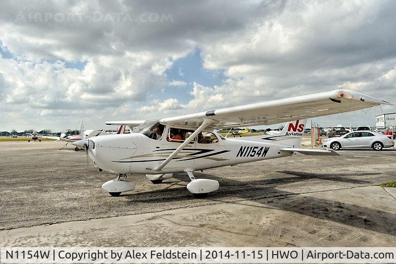 N1154W, 2007 Cessna 172S C/N 172S10608, North Perry