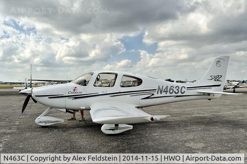 N463C, 2002 Cirrus SR22 C/N 0402, North Perry