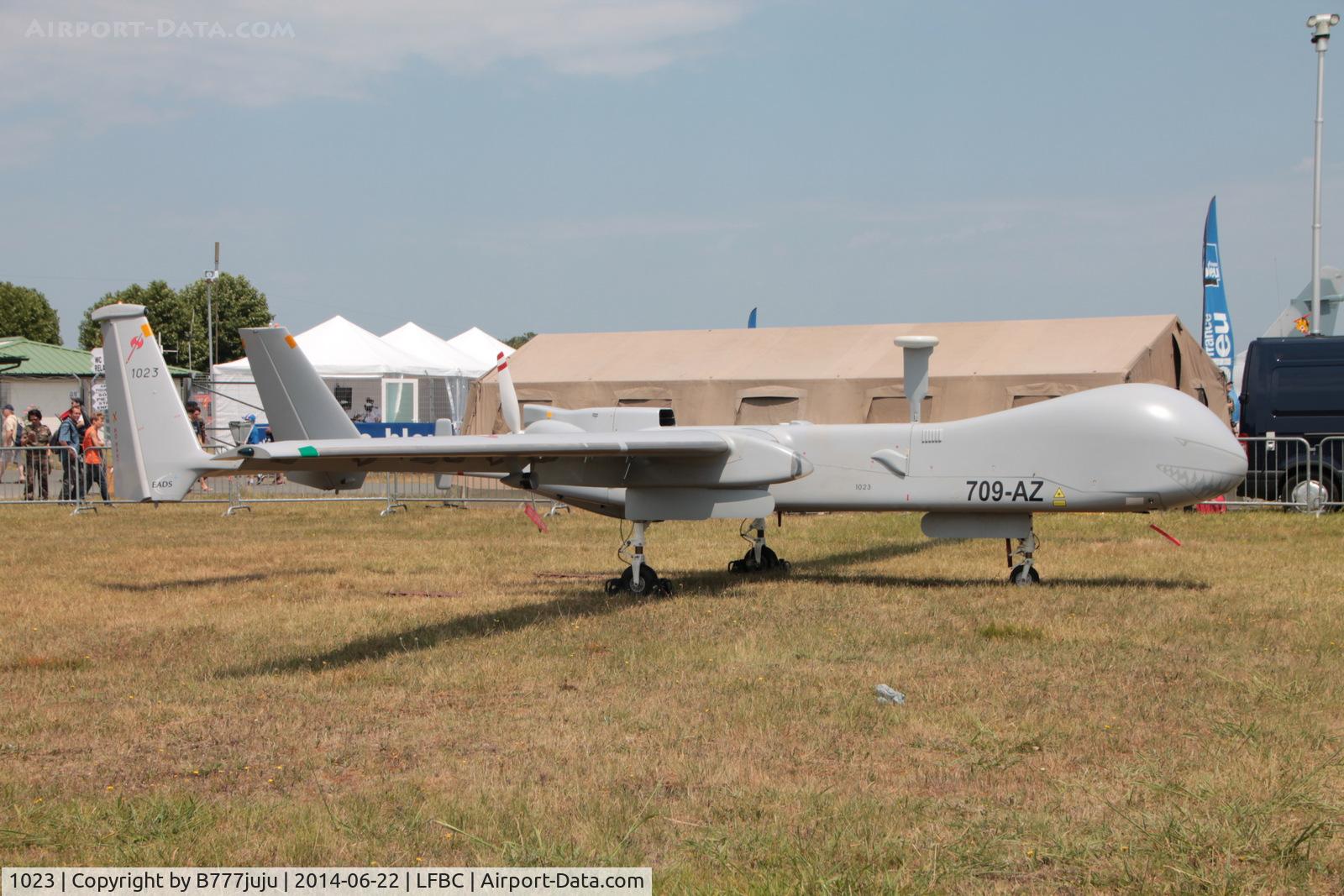 1023, EADS Harfang UAV C/N 1023, at Cazaux