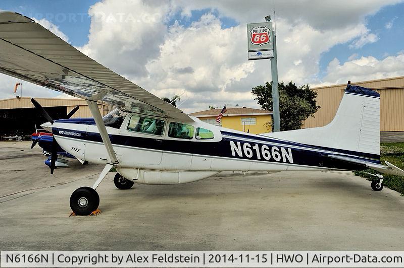 N6166N, 1981 Cessna A185F Skywagon 185 C/N 18504302, North Perry