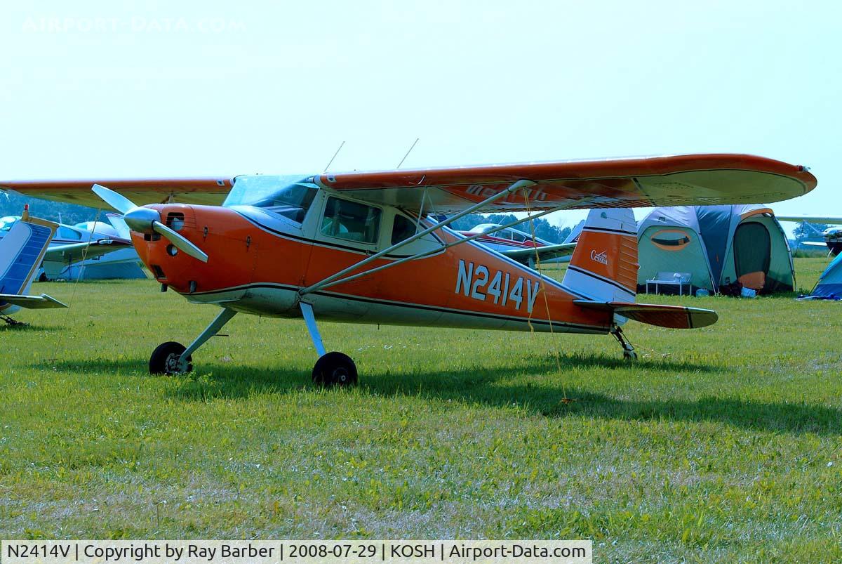 N2414V, 1948 Cessna 140 C/N 14659, Cessna 140 [14659] Oshkosh-Wittman Regional~N 29/07/2008