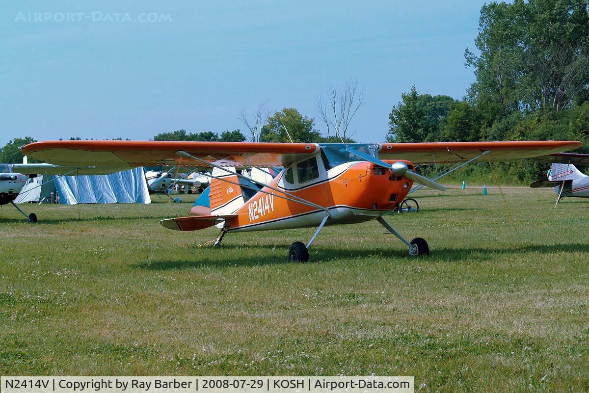 N2414V, 1948 Cessna 140 C/N 14659, Cessna 140 [14659] Oshkosh-Wittman Regional~N 29/07/2008