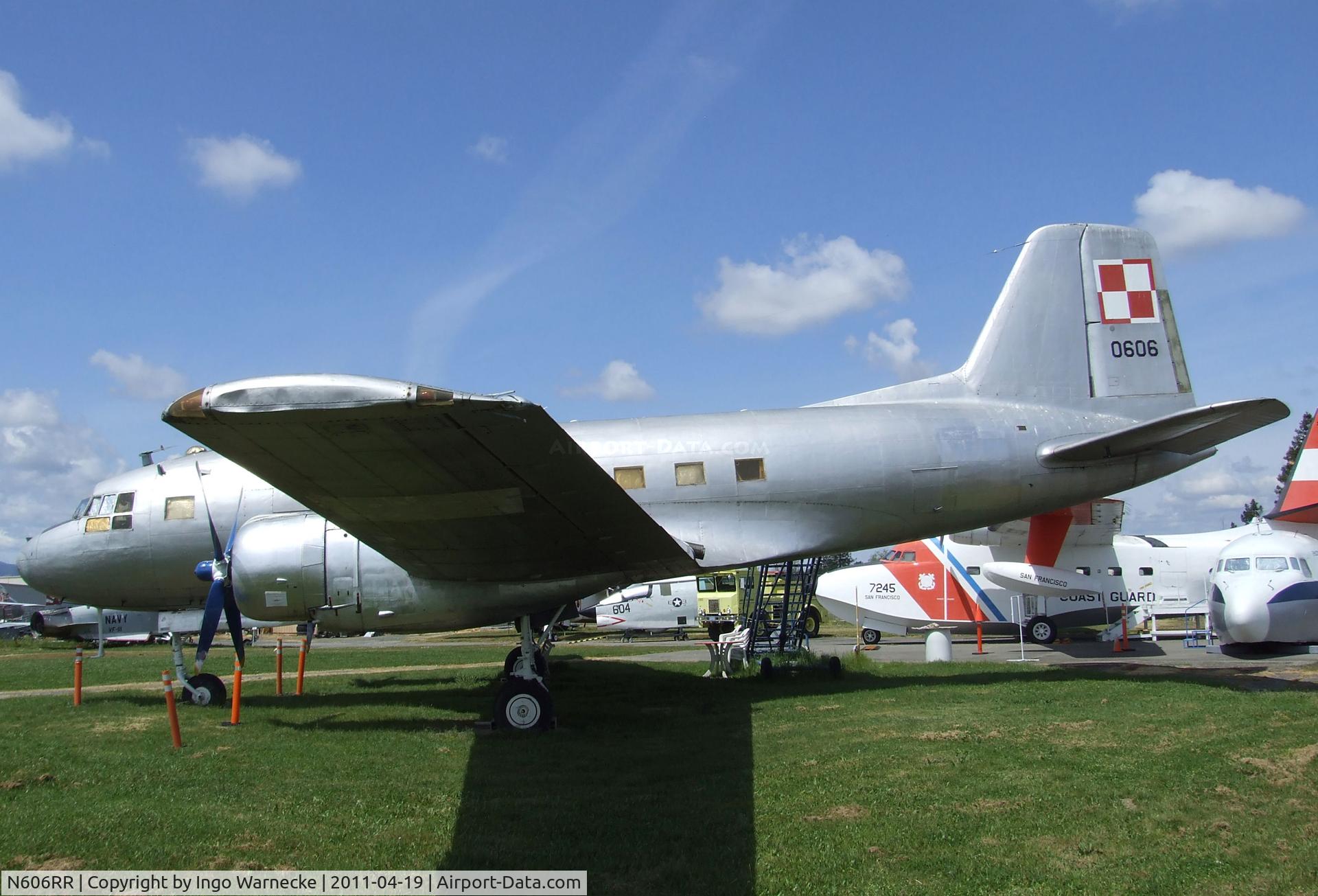 N606RR, Ilyushin Il-14 C/N 14800606, Ilyushin Il-14 CRATE at the Pacific Coast Air Museum, Santa Rosa CA