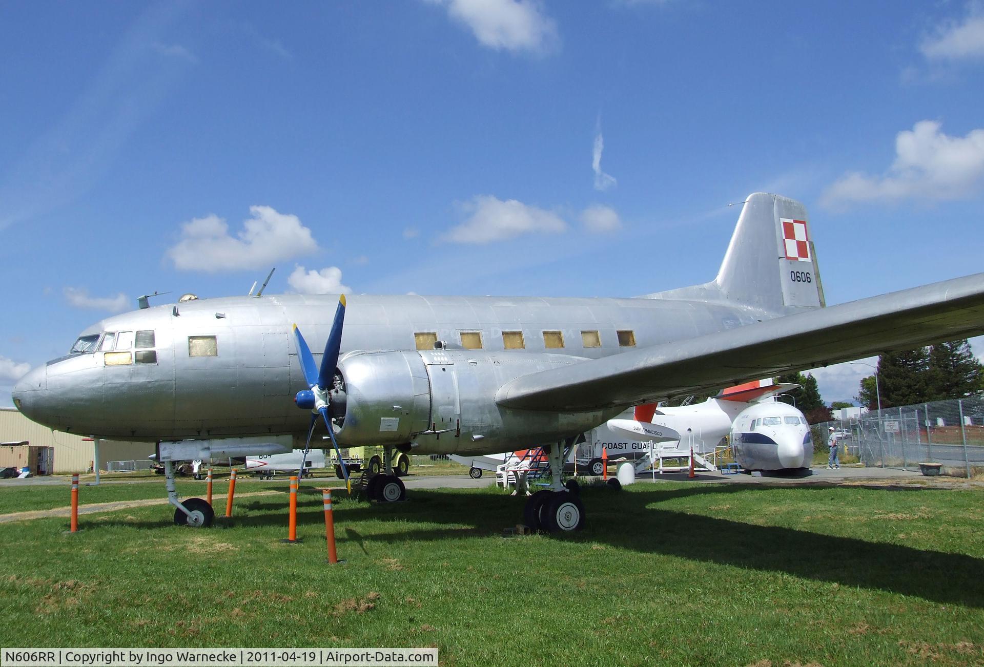 N606RR, Ilyushin Il-14 C/N 14800606, Ilyushin Il-14 CRATE at the Pacific Coast Air Museum, Santa Rosa CA