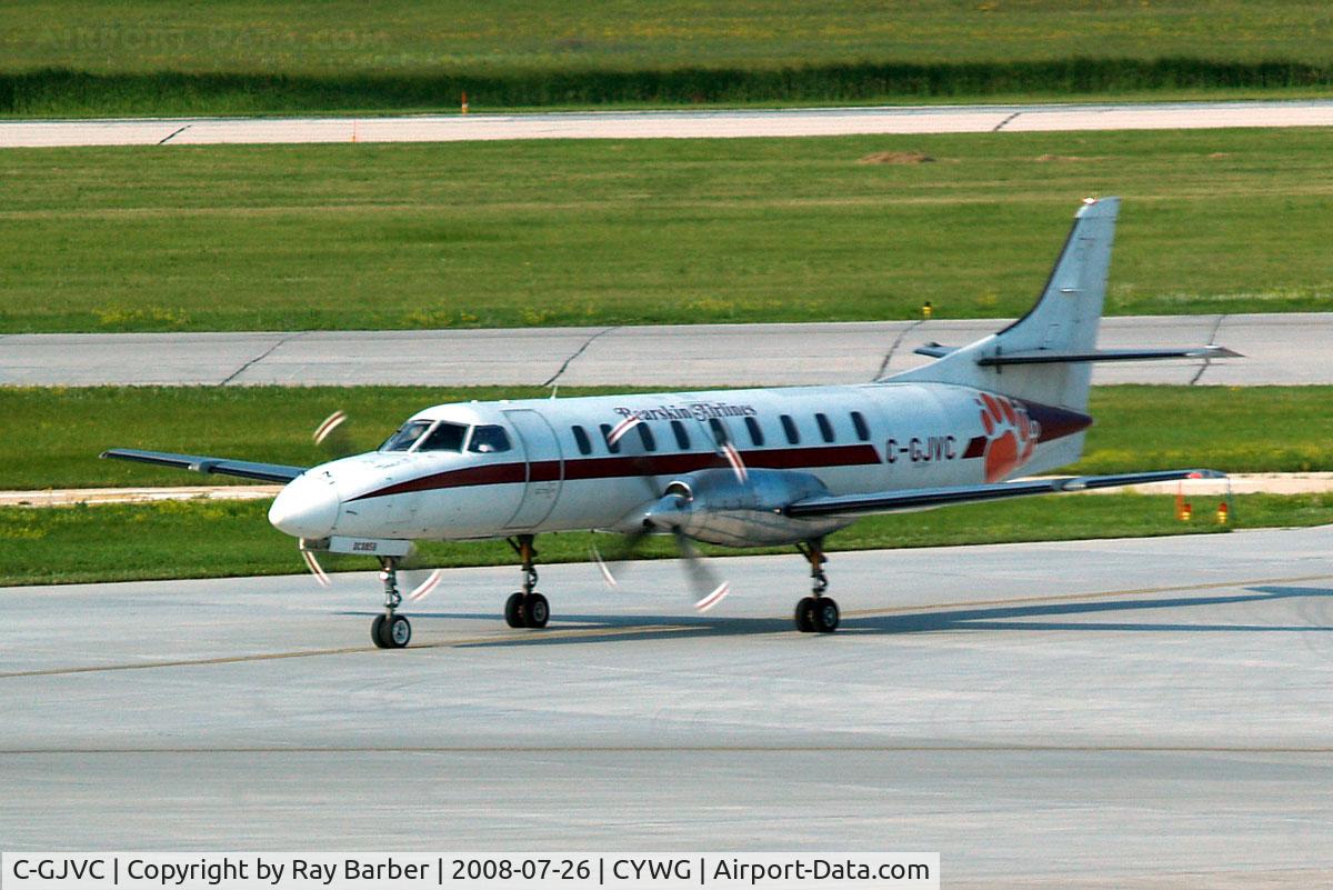 C-GJVC, 1996 Fairchild SA-227DC Metro 23 C/N DC-885B, Swearingen SA.227DC Metro 23 [DC-885B] (Bearskin Airlines) Winnipeg-International~C 26/07/2008