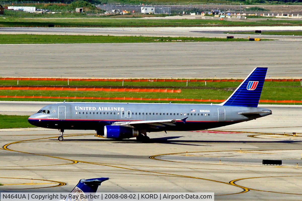 N464UA, 2000 Airbus A320-232 C/N 1290, Airbus A320-232 [1290] (United Airlines) Chicago-O Hare International~N 02/08/2008