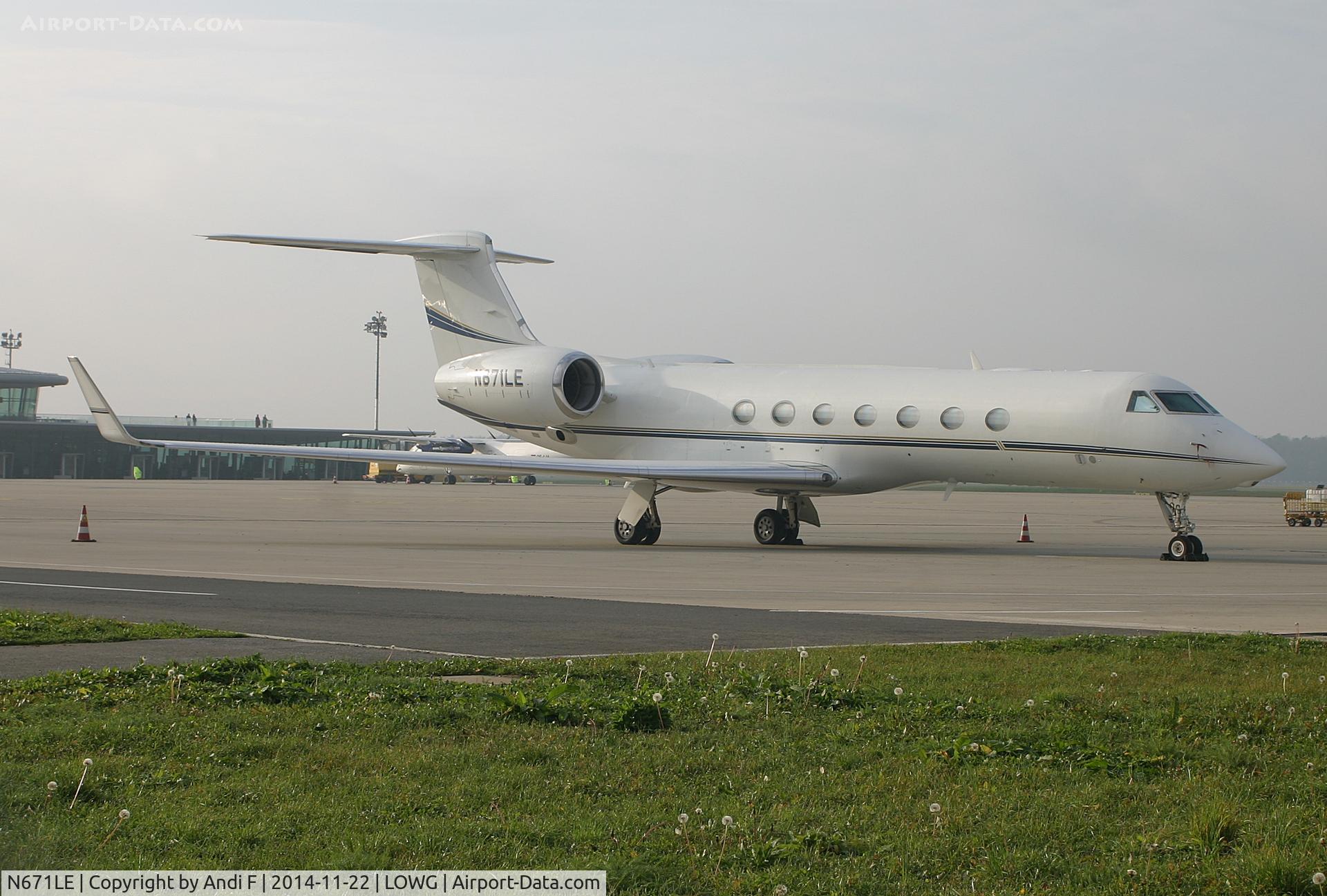N671LE, 2006 Gulfstream Aerospace G-V-SP Gulfstream G550 C/N 5130, AVN Air LLC Gulfstream G550