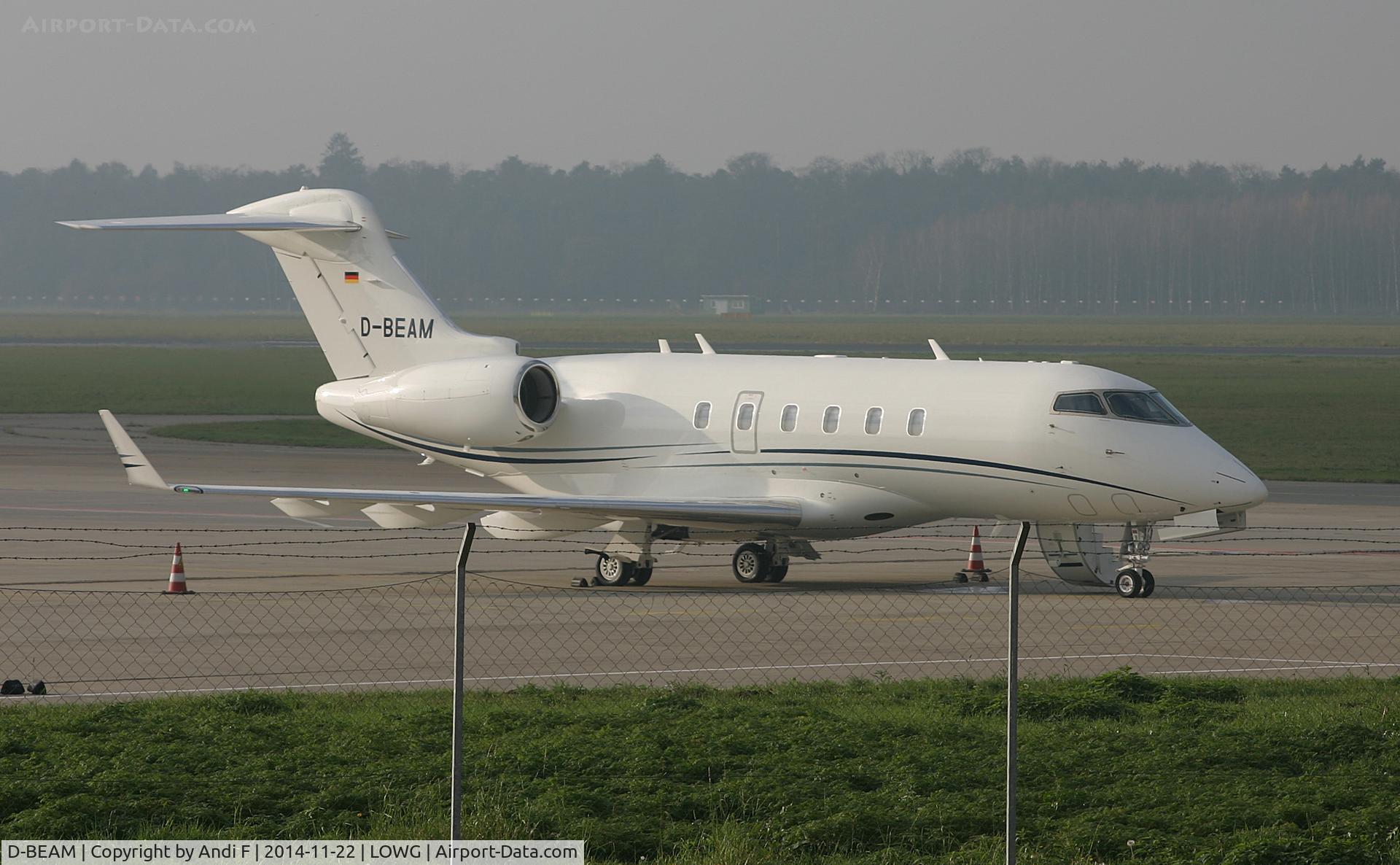 D-BEAM, 2014 Bombardier Challenger 300 (BD-100-1A10) C/N 20452, Global Jet BD 100-1A10 Challenger 300