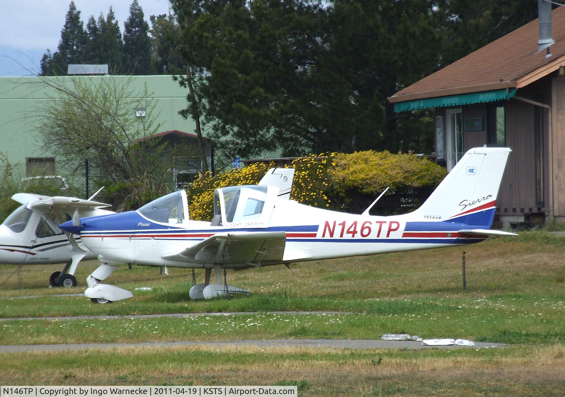 N146TP, 2007 Tecnam P-2002 Sierra C/N 266, Tecnam P2002 Sierra at Charles M. Schulz Sonoma County Airport, Santa Rosa CA