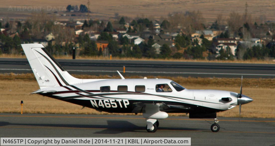 N465TP, 2005 Piper PA-46-500TP C/N 4697204, Piper Malibu