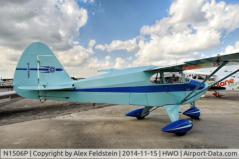 N1506P, 1954 Piper PA-22-135 Tri-Pacer C/N 22-2370, North Perry